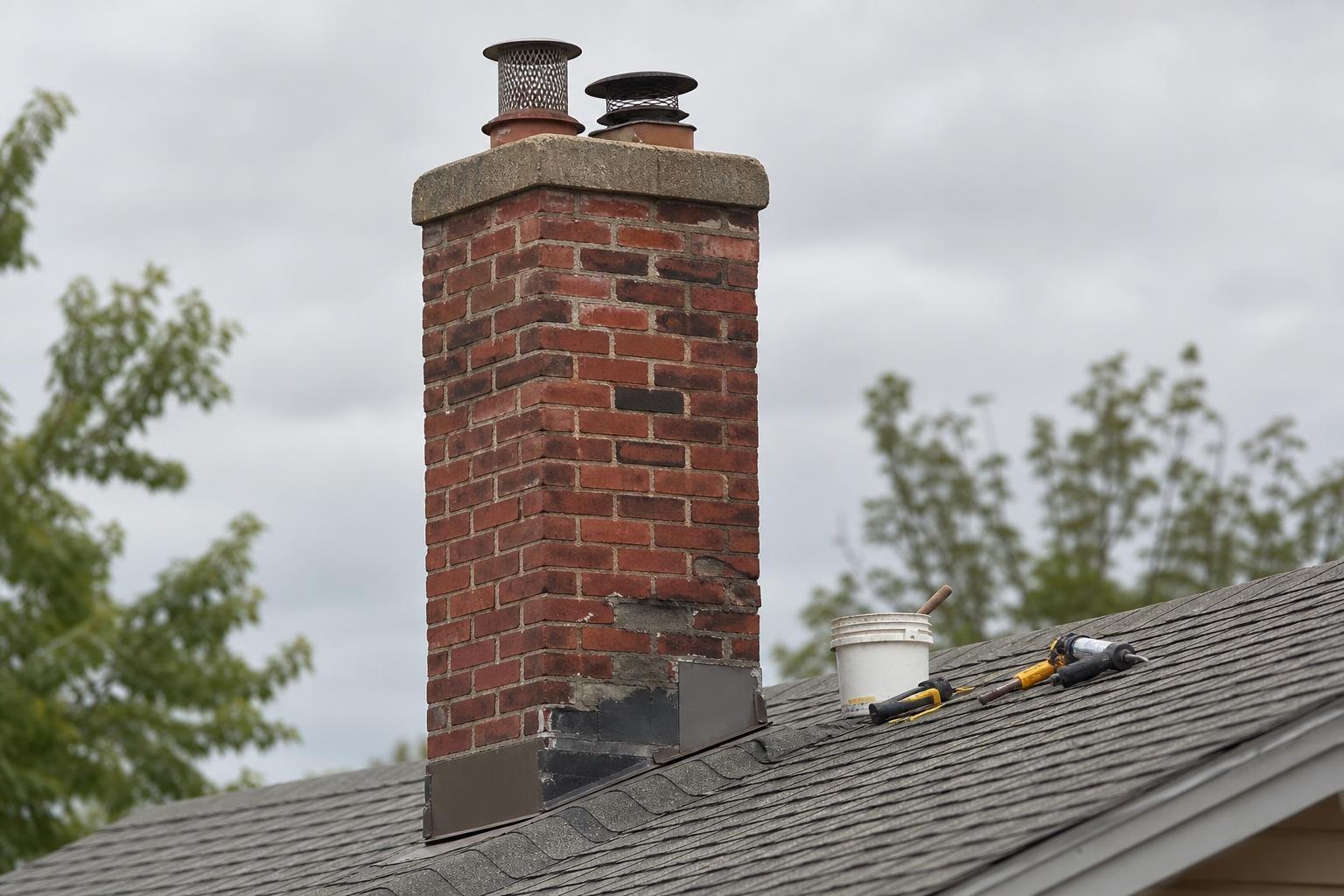 Chimney Cap Installation